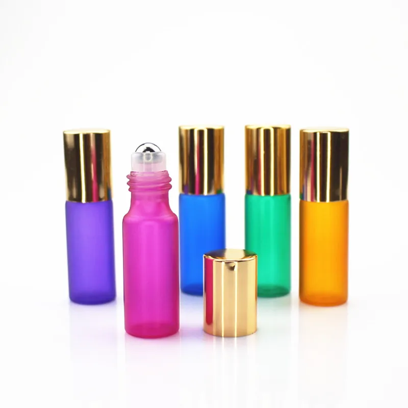 Шариковый флакон из нержавеющей стали для духов шариковый эфирных масел