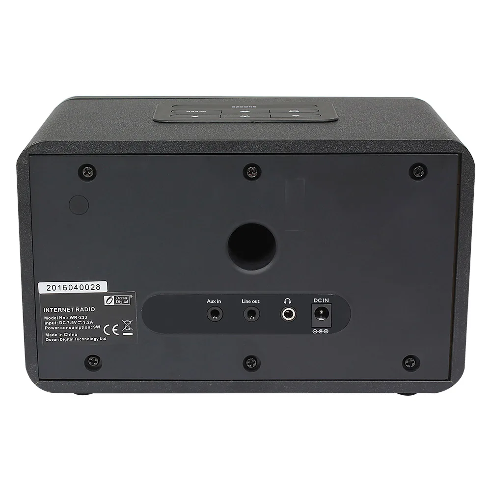 WI FI + UPnP радиоприемник Ocean Digital WR 233 210CB 232 Интернет WLAN мульти язык меню соединение