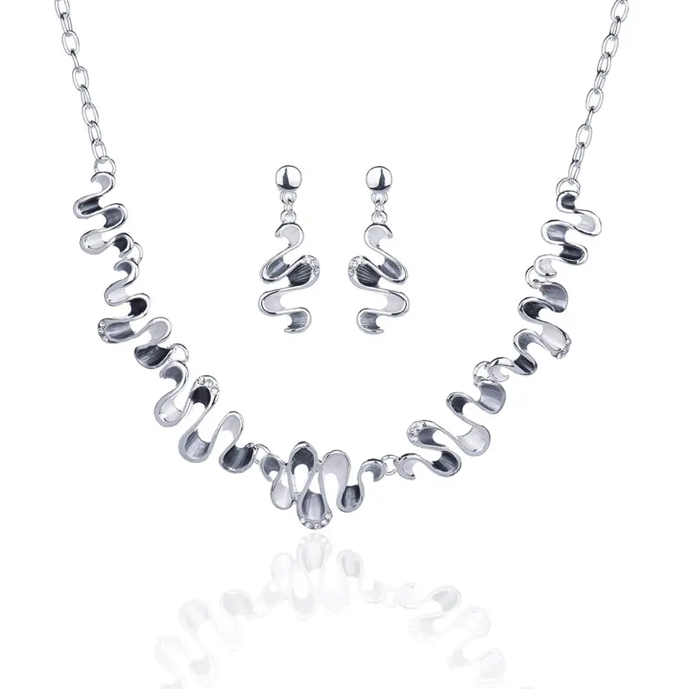 Женское Ожерелье 2020 модное ювелирное изделие чокер из сплава с геометрическими