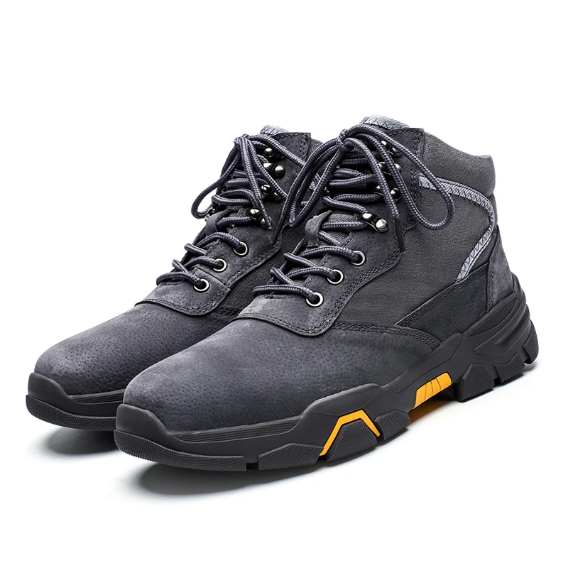 2019 осенне зимние ботинки мужские водонепроницаемые удобные меховые теплые