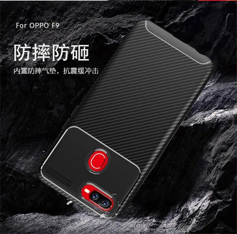 Phone Case For Oppo F9 Silicone Cover OPPO Soft Shockproof Back Funda Capa Coque Bumper | Мобильные телефоны и аксессуары