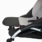 Аксессуары для детской коляски, подножка для ног, удлинитель сиденья для детской коляски