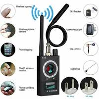 1mhz 6 5ghz k18 multi function anti spy detector camera gsm audio bug finder gps signal lens rf tracker detect wireless products