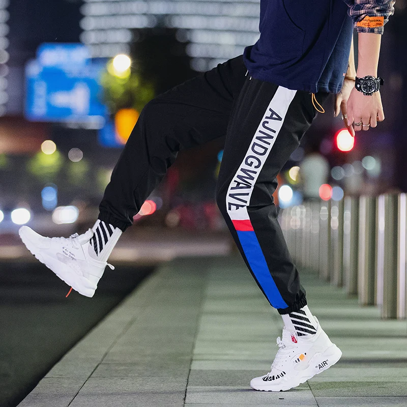 New Style Pants Men Casual Jogger Fashion Trousers Tide Streetwear Sweatpants Ropa Interior Plus Size M-4XL | Мужская одежда