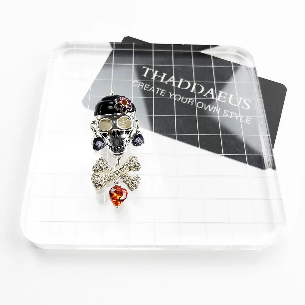 Кулон с пиратским черепом модные ювелирные изделия 2019 года европейская бижутерия ожерелье аксессуары из