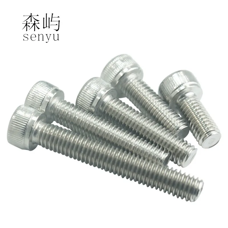 Luhuichang M12 304 Винты с шестигранной головкой и из нержавеющей стали метрический