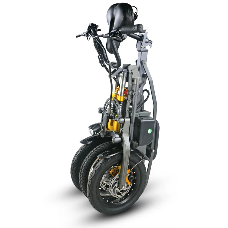 

Free Shipping Three Wheel Folding Electric Scooter 48V 350W 16AH Electric Bike Three Wheel Electric Bicycle Folding E-Bike