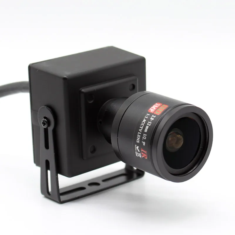 HD 1080P CCTV черный светильник звезда Низкая освещенность SONY 2MP сети IP Камера на