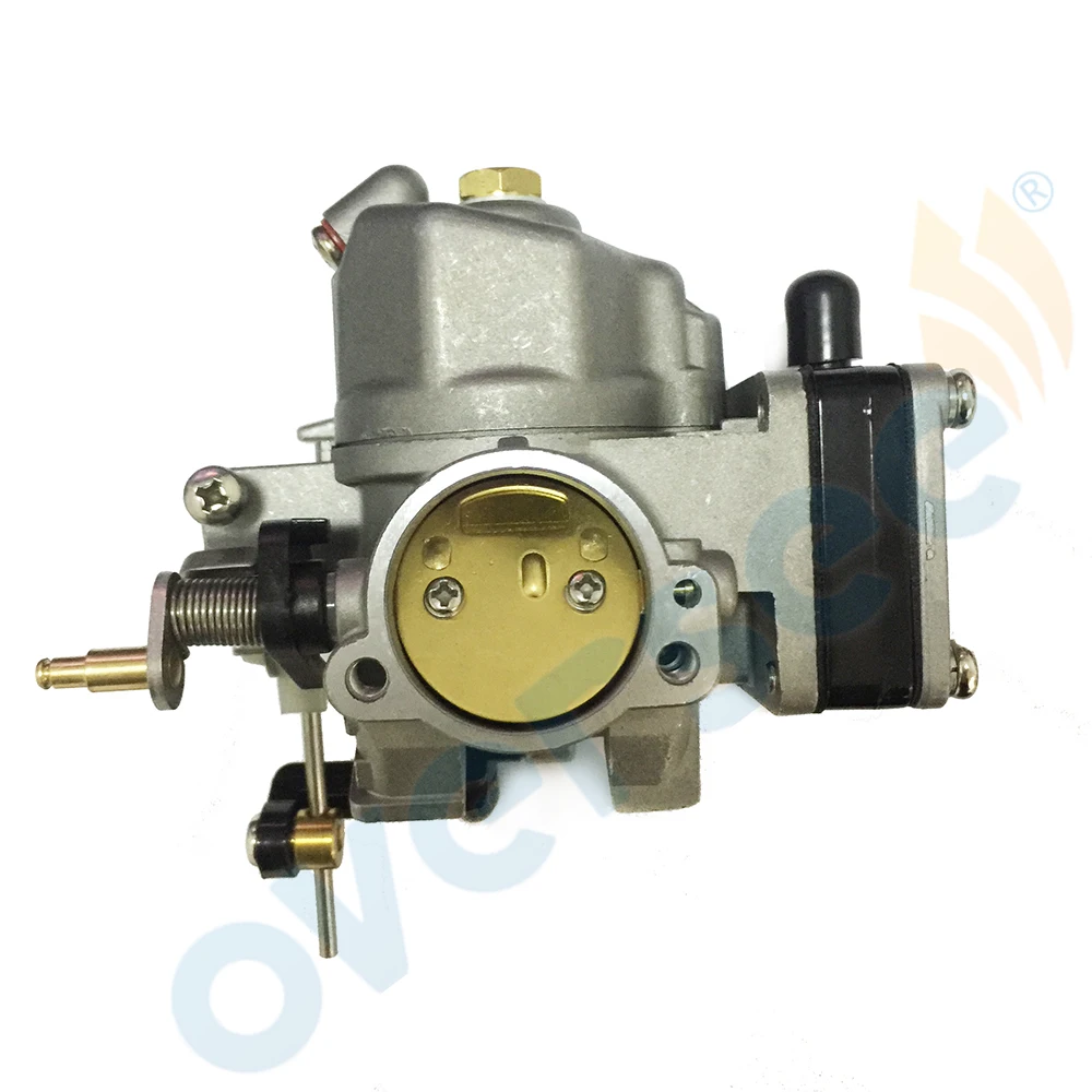 6E8-14301-00 2-х тактный карбюратор для Yamaha 9.9HP 15HP 9,9 15 подвесным двигателем моторная лодка aftermarket 6E8-14301-00 684-14301-03
