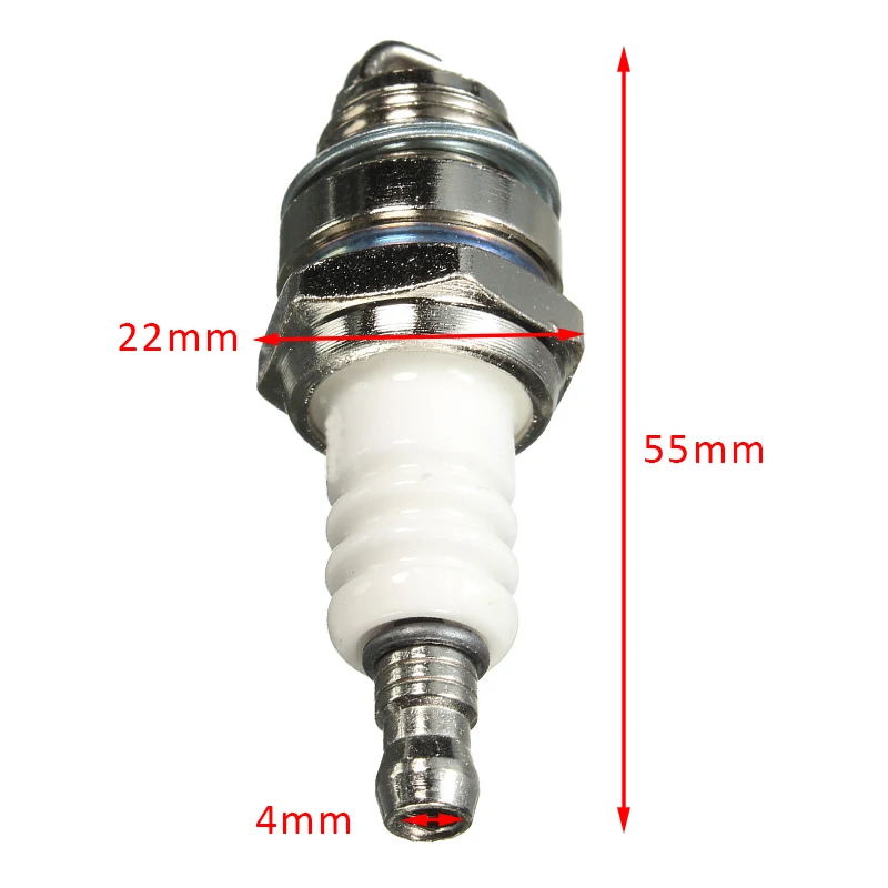 1/5 шт. свечи зажигания для газонокосилки 55x22 мм|Газонокосилка| |