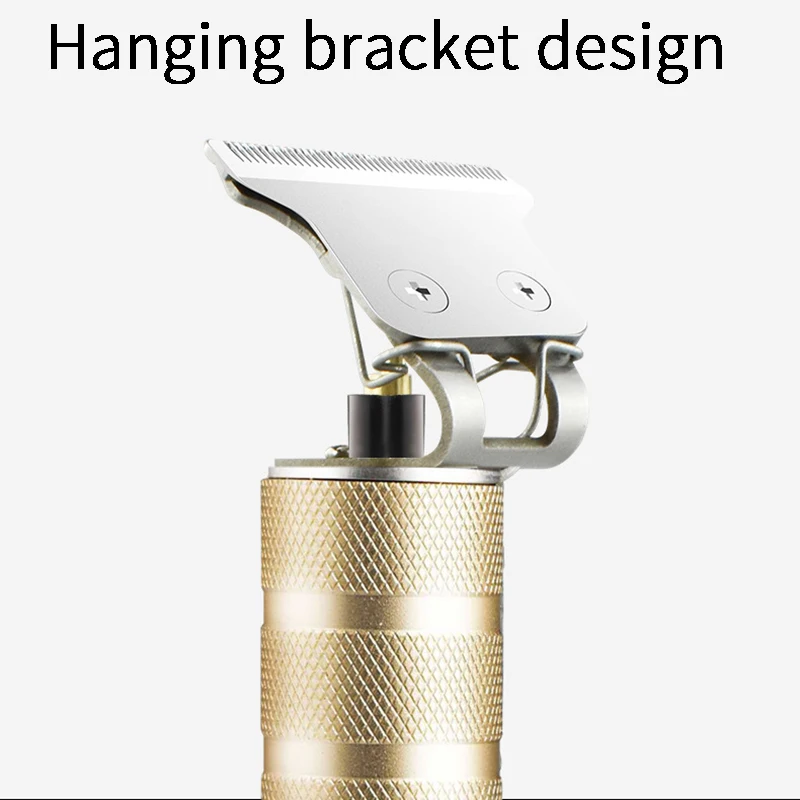 

HOT-T-Outliner Skeleton Cordless Trimmer Hair Clipper Machine No Oil