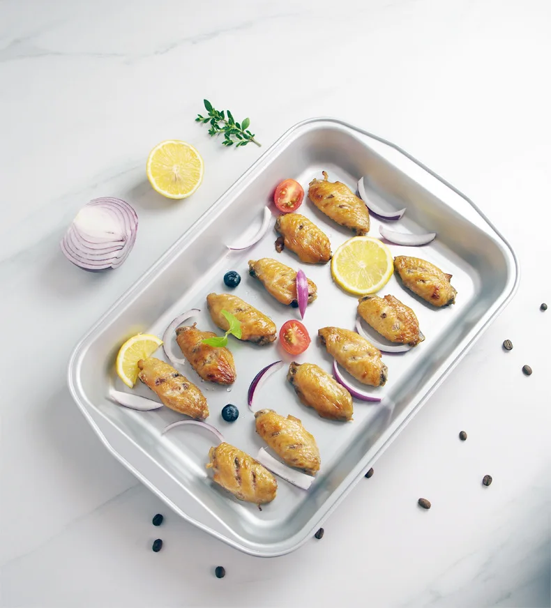 Противень для торта из углеродистой стали Набор Антипригарной посуды выпечки с