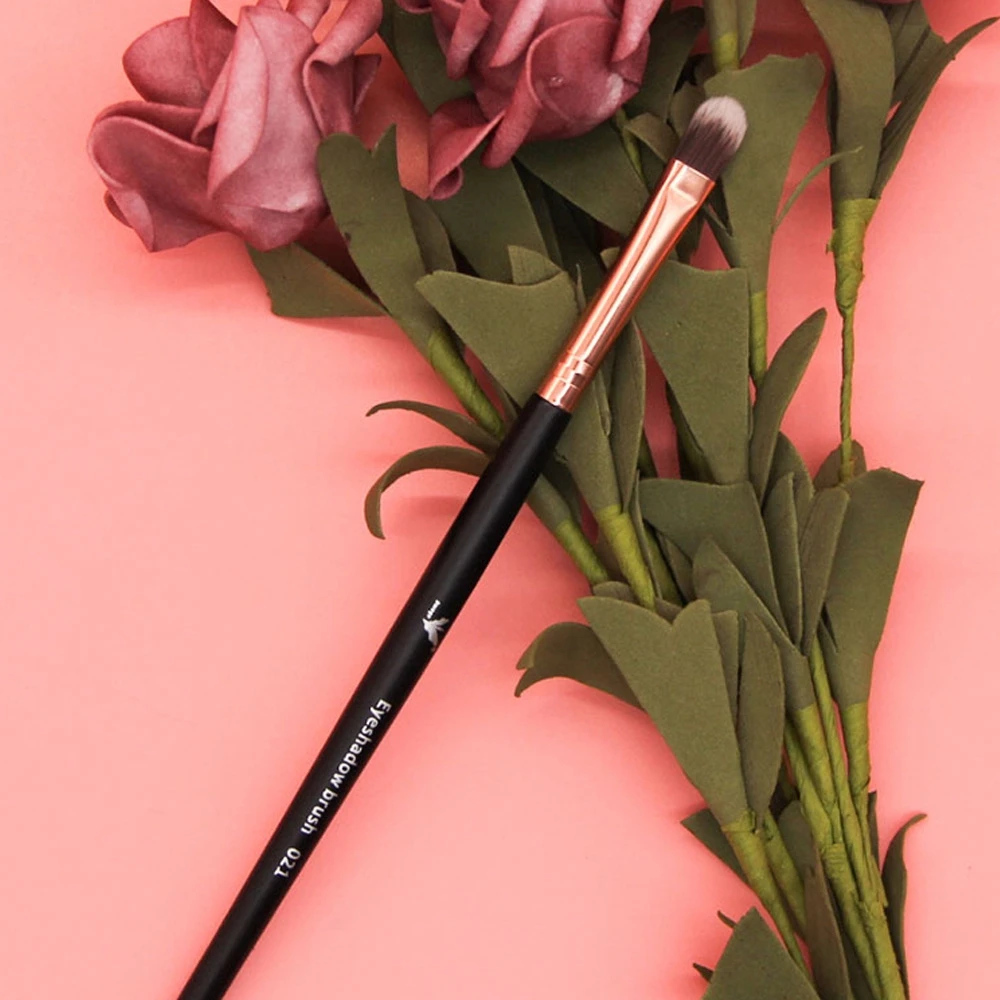 Профессиональный инструмент для макияжа SANIYE маленькие мягкие кисти теней век