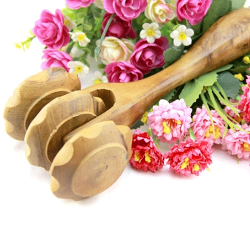 Новый стильный ручной венчик для пуш ап ног массаж шеи талии колеса устройства на