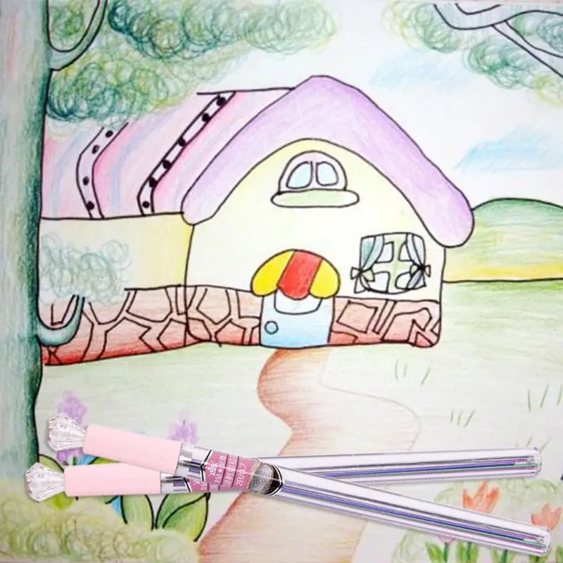 Цветной яркий механический карандаш 0 5 мм/0 7 мм свинцовый художественный эскиз