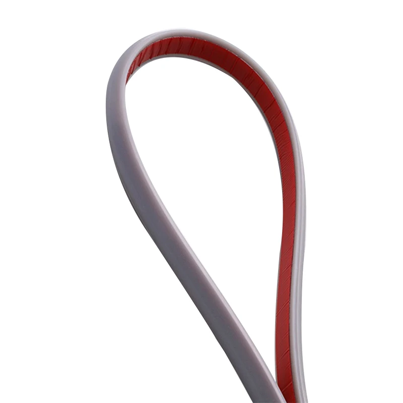 Силиконовая уплотнительная лента для нижней части двери ванной комнаты водный