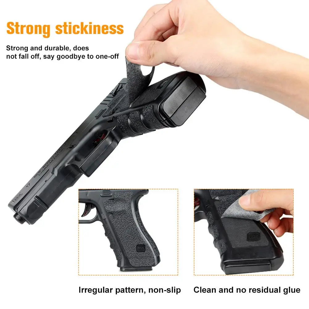 5 шт. нескользящая резиновая текстурная рукоятка оберточная лента перчатка для