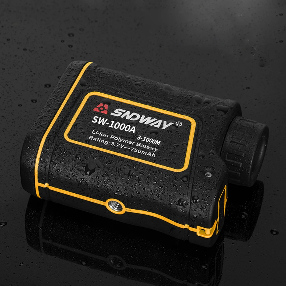 Телескоп лазерный дальномер цифровой измеритель расстояния охотничий