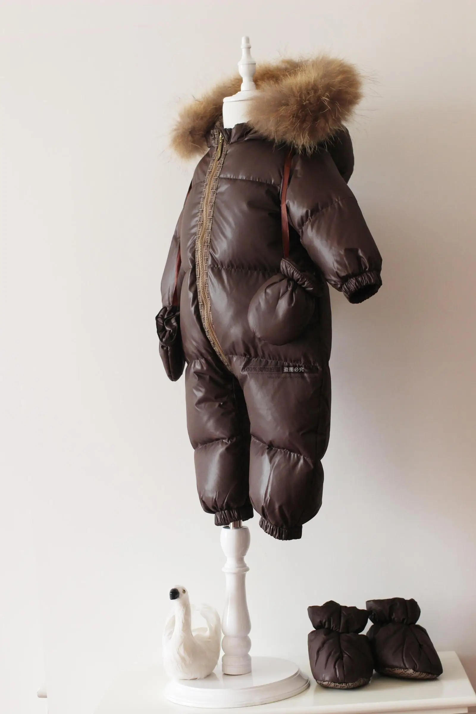 2021 Fashion Winter Newborn Jackets for Baby Girls Down Coats Boys Onesie Coat Duck 3 6 12 Months 2 Years Old |