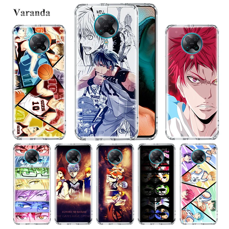 Чехол Hetalia Kuroko без корзины для Xiaomi Redmi Note 9S 8T 9 8 7 9A 9C 10X 5G K30 Pro 8A 7A 6 мягкий чехол