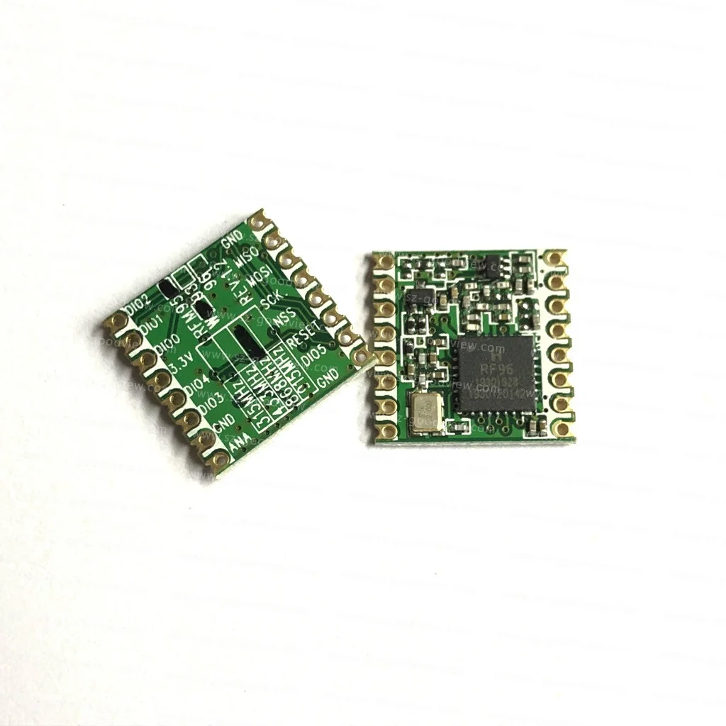 315MHz 433MHz 868MHz 915MHz LORA SX1276 Wireless Transceiver Module RFM95 RFM95W | Электронные компоненты и