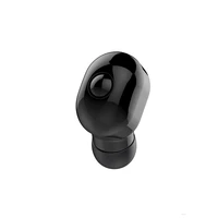 m2 single mini bluetooth headset ultra small single ear 5 0 wireless invisible in ear headphones