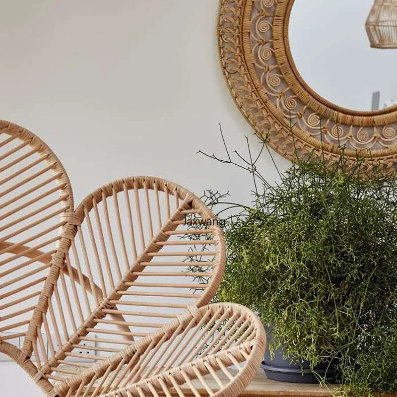 Стулья для гостиной в скандинавском стиле стул с цветами Ins отдыха креативное