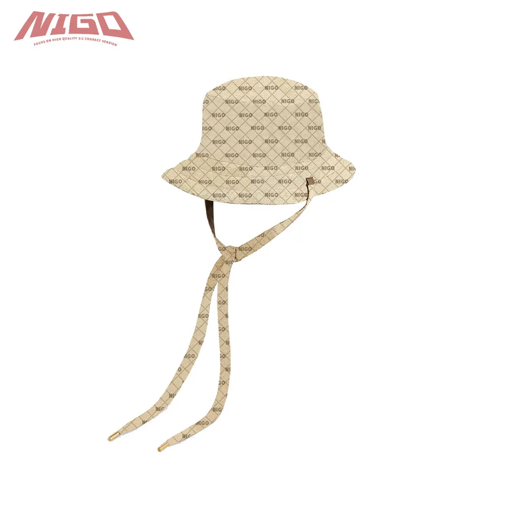 

NIGO Ms 21ss Women's Autumn And Winter Multicolor Series Double-Sided Fisherman Hat #nigo55619