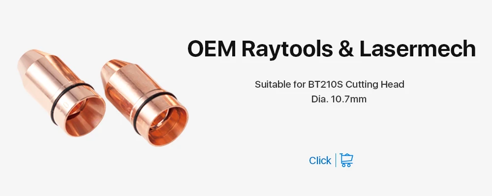 Raytools BT210s 0-1500w волоконная Лазерная режущая головка для резки металла