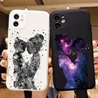 Милый чехол из ТПУ для iPhone 13 pro 11 pro 6 6s 8 7Plus X XS MAX XR