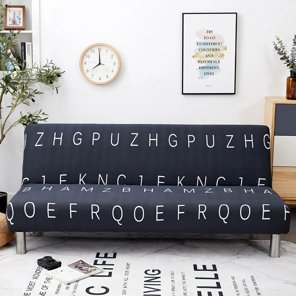 Постельное белье для дивана без подлокотников простые моющиеся эластичные