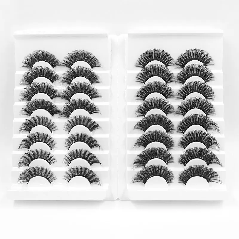 Новинка 18 мм пушистые ресницы драматические полный объем норковые 3D