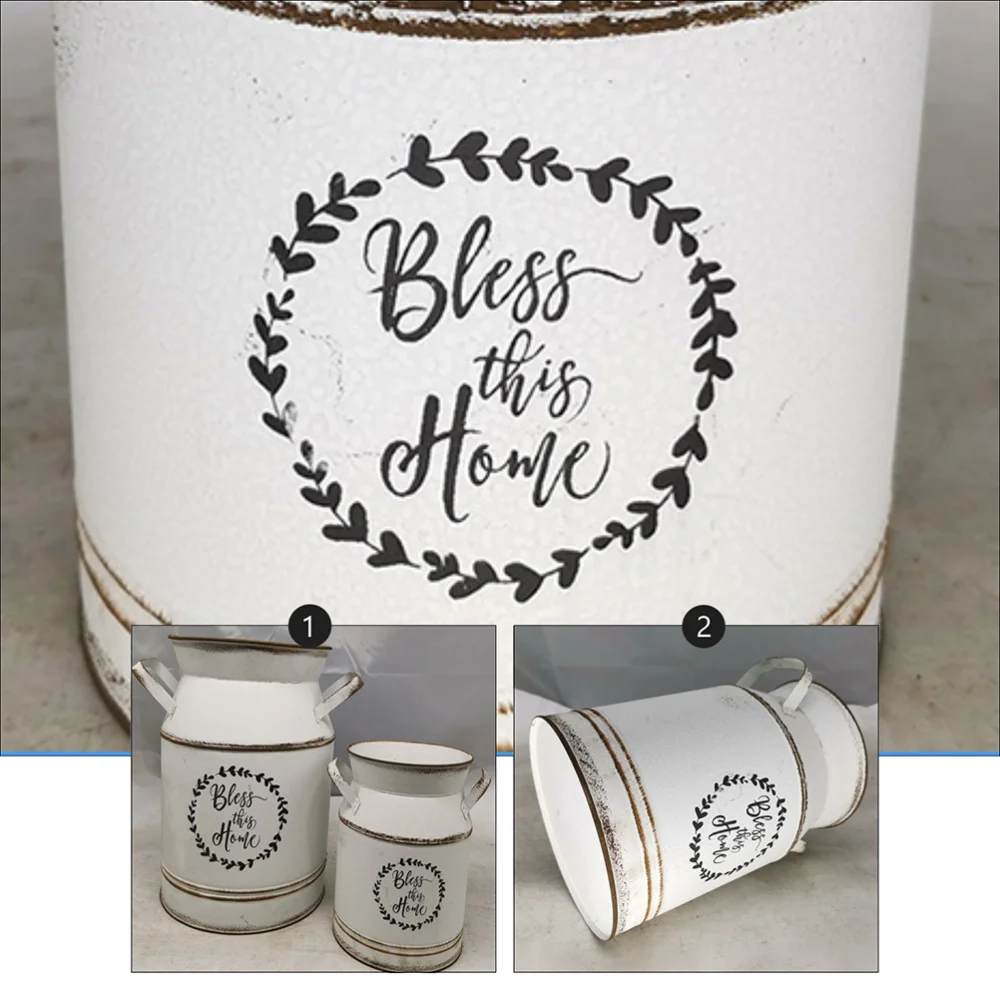 

1Pc Flowers Arrangement Vase Pot Holder Table Centerpiece Decoration Ornament