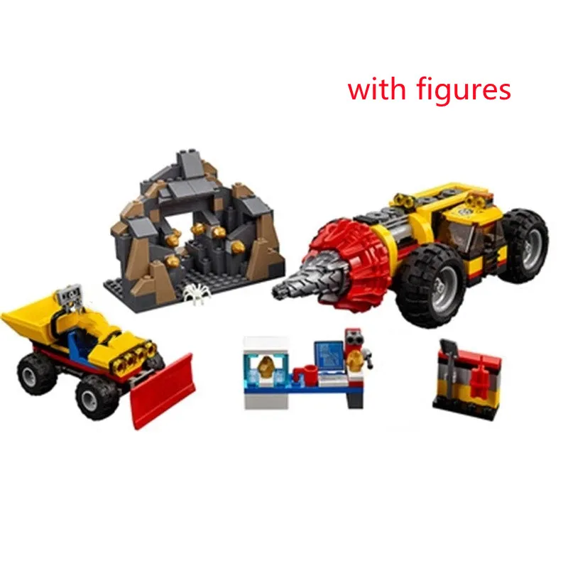

312PCS 10875 Building Block Toy City Series 60186 Assembled Building Block Children's Toy Gifts