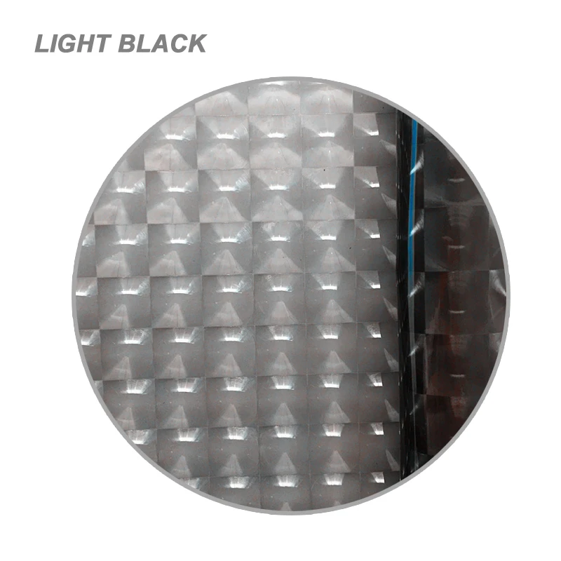Light Black Carcardo 30 см X 200 см 3D кошачий глаз фара Задний фонарь тонированная виниловая пленка 3D кошачий глаз фара пленка автомобильная наклейка - Название цвета: Light Black