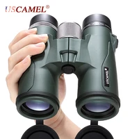 uscamel 10x42 8x42 hd bak4 binoculars military high power telescope professional hunting outdoor sports bird watching camping