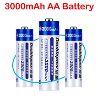 3000mah 1 2v aa rechargeable battery ni mh battery for camera flashlight toy ktv wireless microphone remote control aa battery