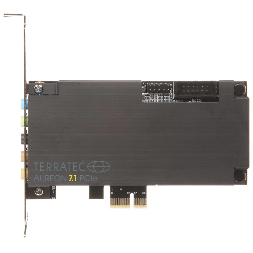 Звуковая карта TerraTec Aureon 7 1 PCI E с функцией прослушивания/записи подходит для