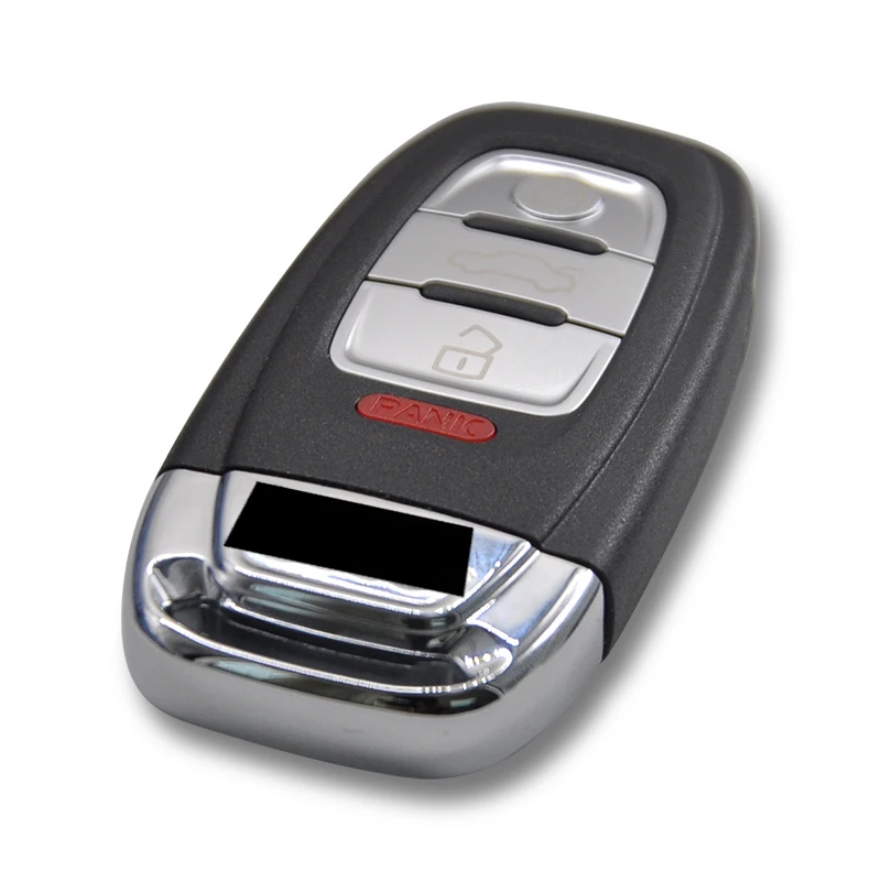 Datong World Car Remote Control Key Shell Case For Audi A4 A4L A5 A6 A6L Q5 S5 Replacement Keyless Promixity Card Housing Cover |