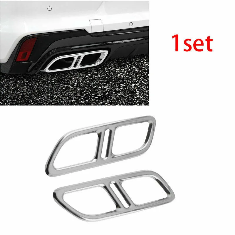 

1 Pair Tail Throat Decorate Modified Stainless Steel Tape Is At The Back