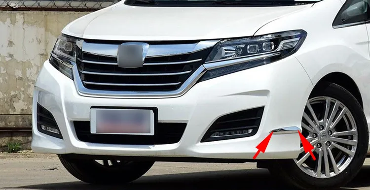 

eOsuns car body collision steel trips doors decoration sills guard protection plates for Honda Elysion 2016-2018