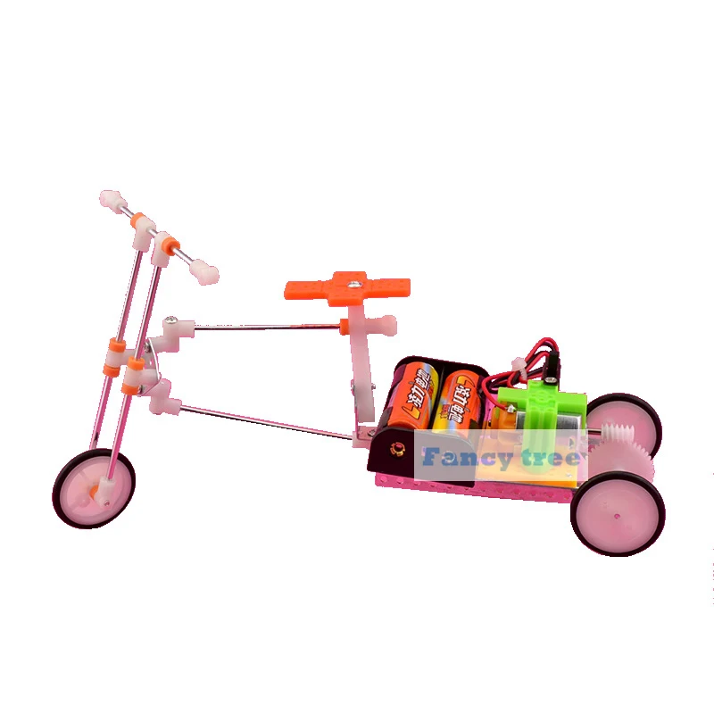 Набор для самостоятельной сборки модель электрического велосипеда Tecnologia легко