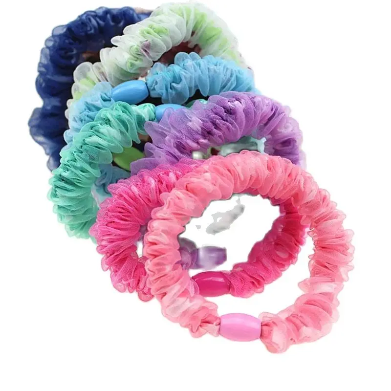 10 шт./лот красивые кружевные аксессуары для волос женщин повязка на голову