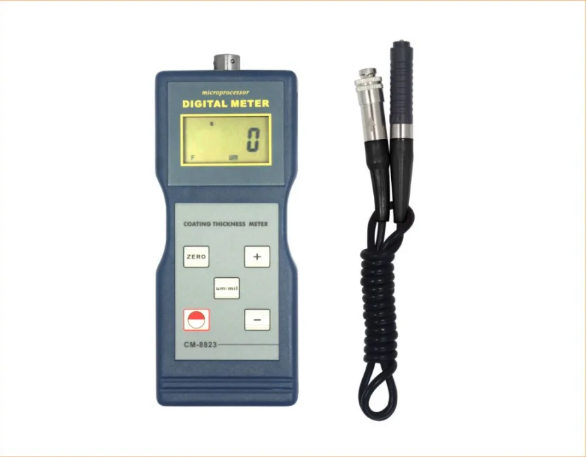 

Landtek Digital Thickness Gauge for Plastic Film Coating Eddy Current NFe CM-8823
