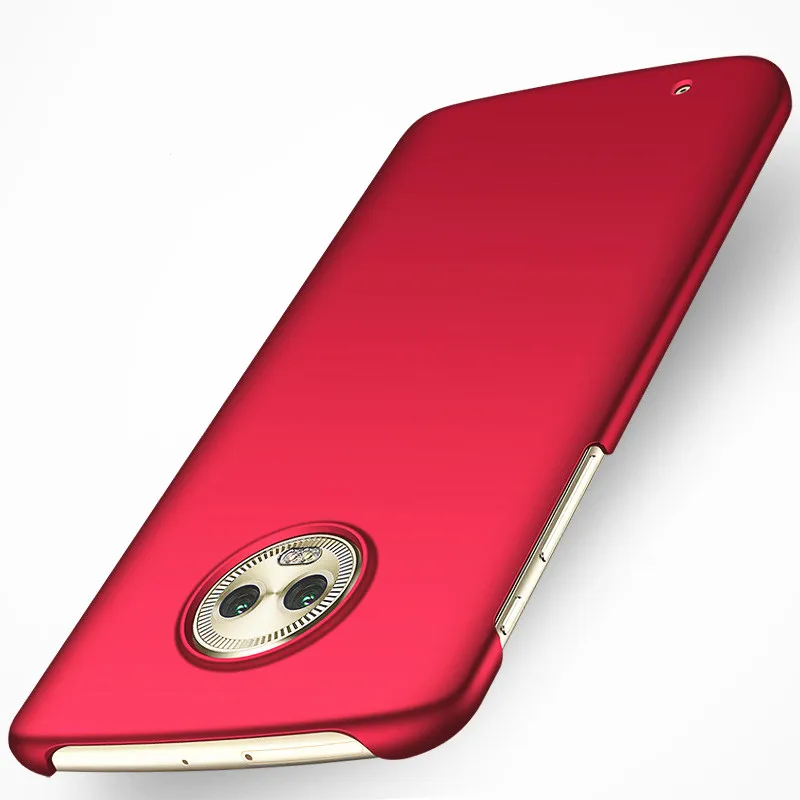 Для Moto One power G7 Power G5 G6 G5S C Plus тонкий цветной резиновый матовый пластиковый чехол из