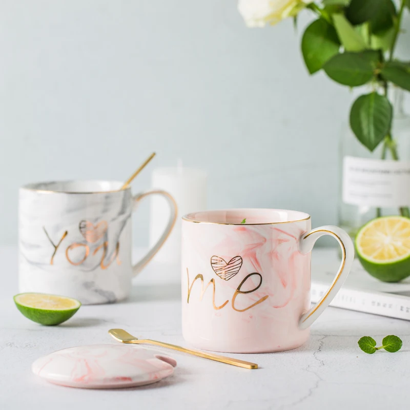 Мультяшная креативная кофейная кружка керамический маленький набор роскошная