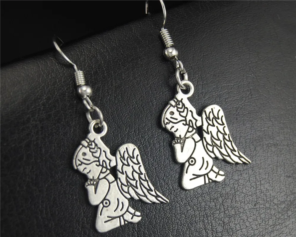 Подвески в виде пива птицы самолета висячие серьги ювелирные изделия ручной