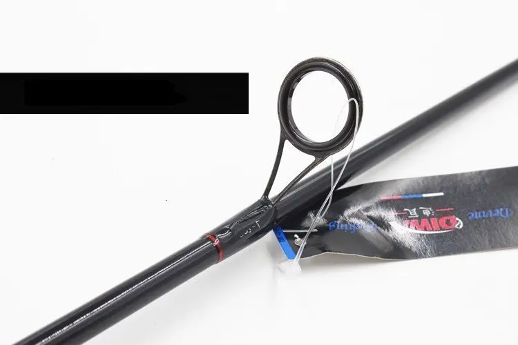 М МОЩНОСТЬ 4-12lb вес лески 7-28 г вес приманки карбоновое тело Литье удочка 2,1 М удочка для ловли кальмара щуки