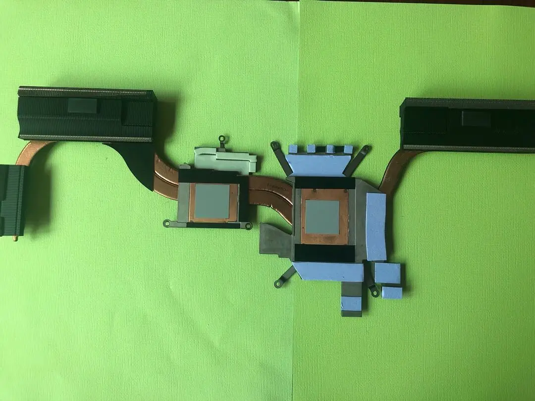 

Кулер для ноутбука, радиатор для процессора DELL Alien P/N 04YGK 004GYK, радиатор для модуля охлаждения ноутбука AT1QB0040C0