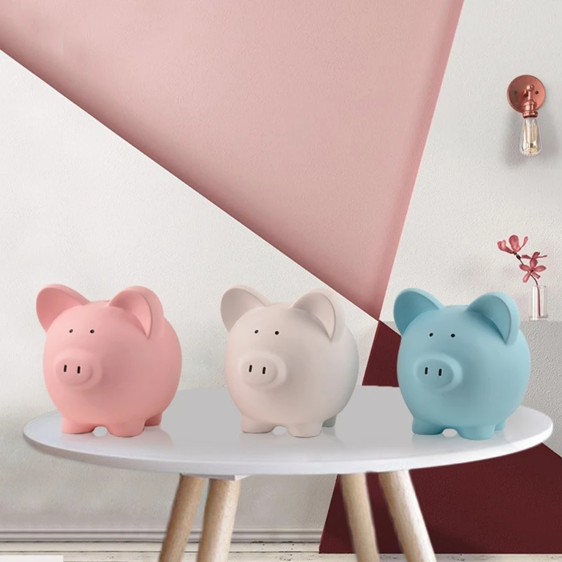 

Pig Cartoon Coin Storage Box for Kids Birthday Gift Home Decor Money Saving Box